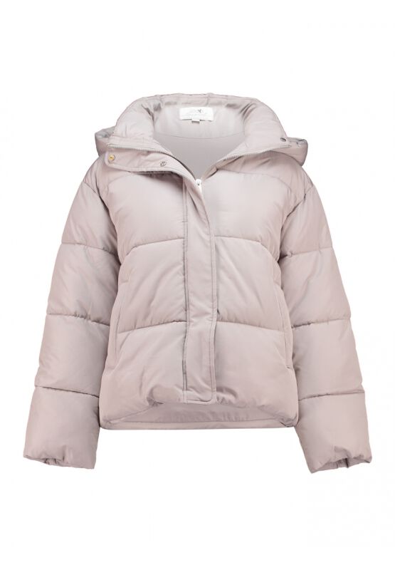 Veste d'hiver  de Hailys - LS P JK Za44ndra - L - pour Femme - gris - Hailys