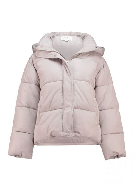 Manteau d'hiver  de Hailys - LS P JK Za44ndra - M - pour Femme - gris - Hailys