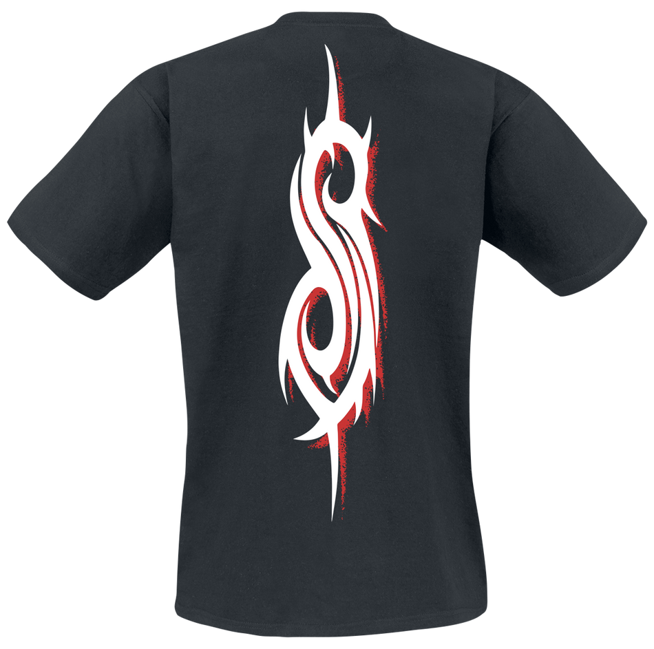 T-Shirt Manches courtes  de Slipknot - Barcode Band - S à 3XL - pour Homme - noir - Slipknot - View 2