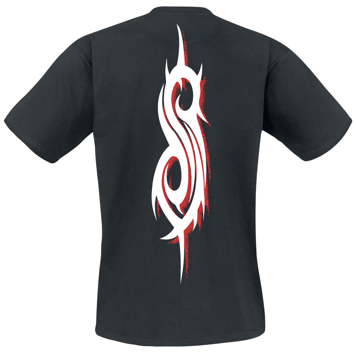 T-Shirt Manches courtes  de Slipknot - Barcode Band - S à 3XL - pour Homme - noir - Slipknot - View 2