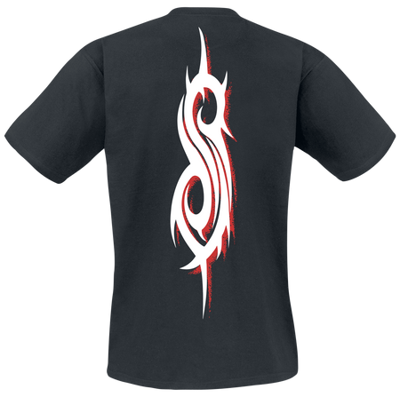 T-Shirt Manches courtes  de Slipknot - Barcode Band - S à 3XL - pour Homme - noir - Slipknot - View 2