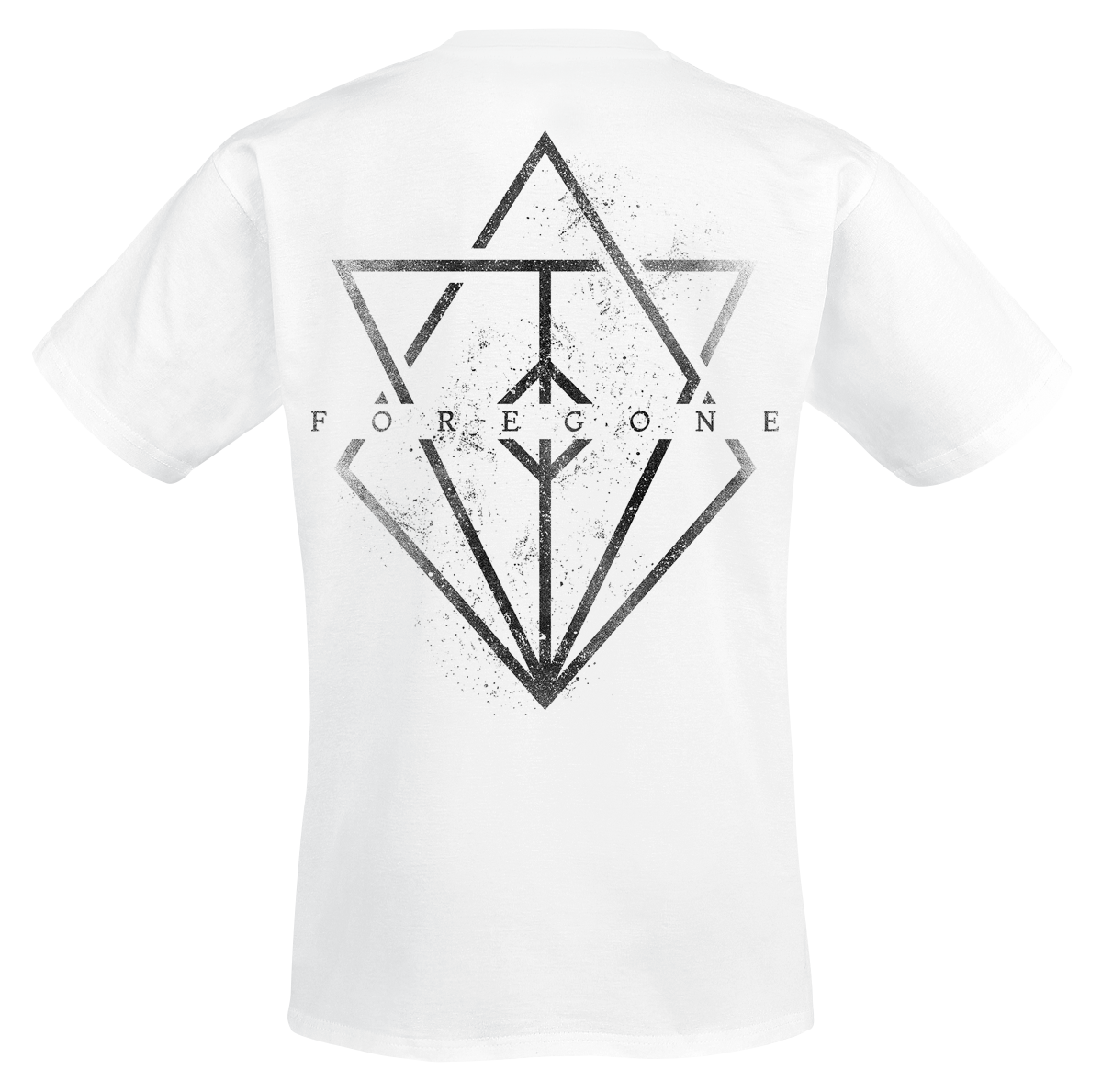 T-Shirt Manches courtes  de In Flames - Foregone Distressed Logo - S à 3XL - pour Homme - blanc - In Flames - View 2