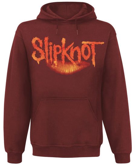 Sweat-shirt à capuche  de Slipknot - Live At MSG - S à XXL - pour Homme - rouge - Slipknot
