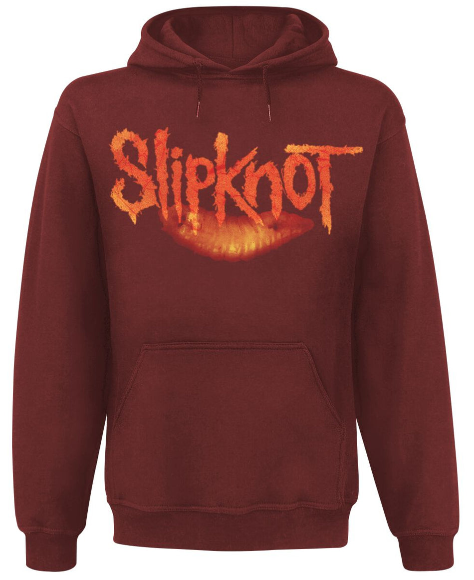 Sweat-shirt à capuche  de Slipknot - Live At MSG - S à XXL - pour Homme - rouge - Slipknot