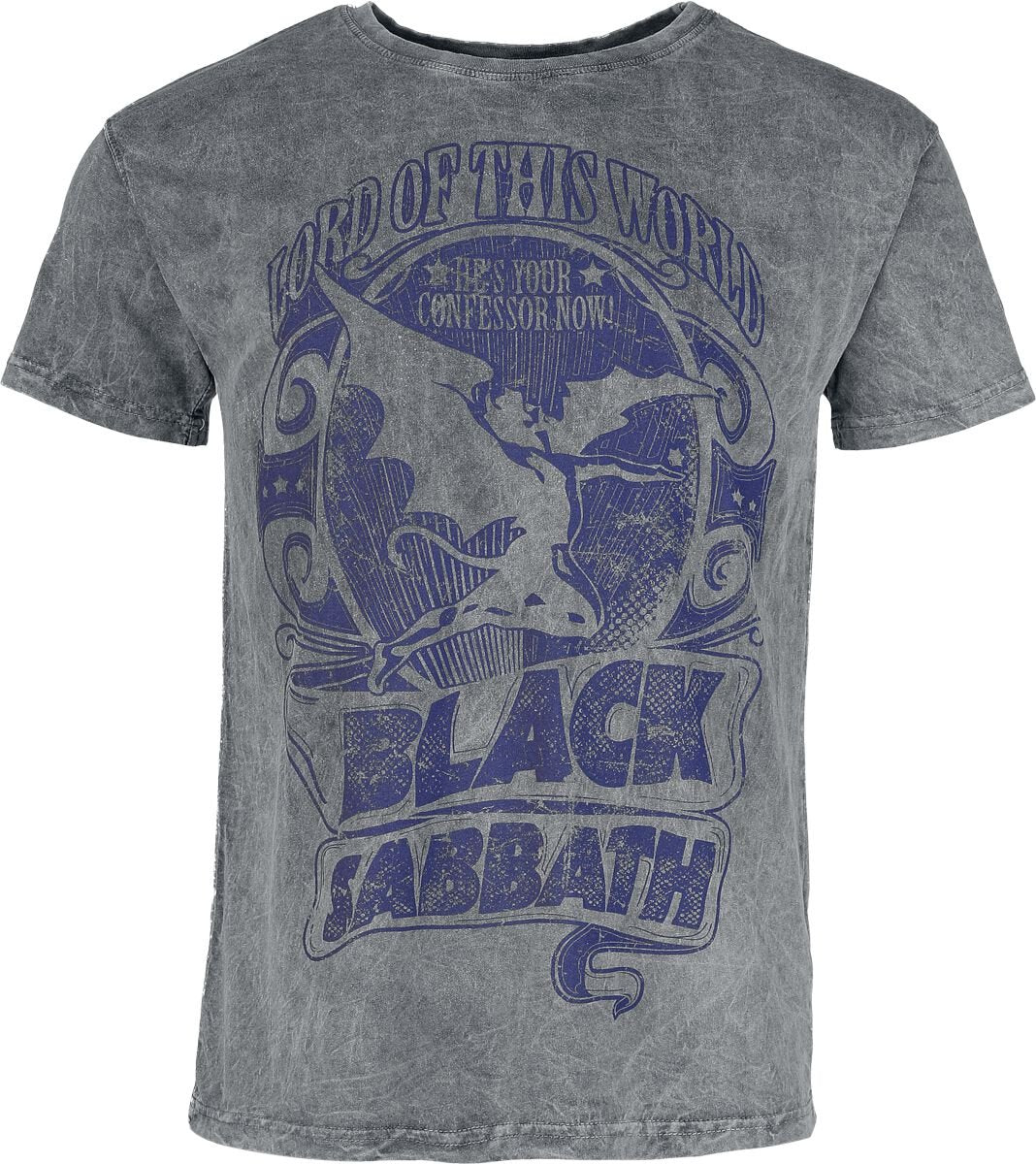 T-Shirt Manches courtes  de Black Sabbath - Lord Of This World - S à 4XL - pour Homme - gris - Black Sabbath