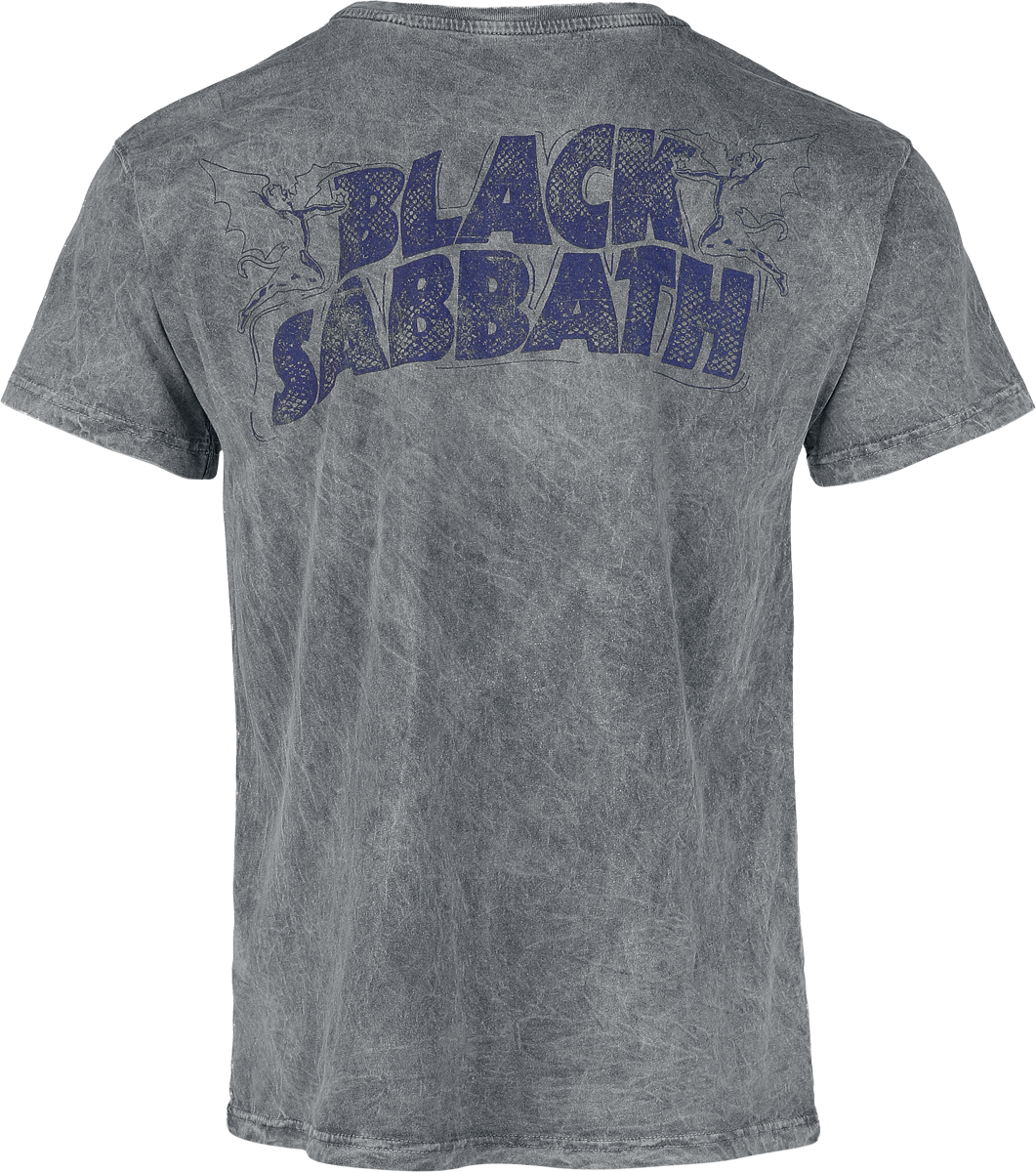 T-Shirt Manches courtes  de Black Sabbath - Lord Of This World - S à 4XL - pour Homme - gris - Black Sabbath - View 2