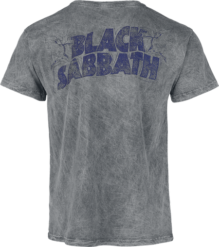 T-Shirt Manches courtes  de Black Sabbath - Lord Of This World - S à 4XL - pour Homme - gris - Black Sabbath - View 2