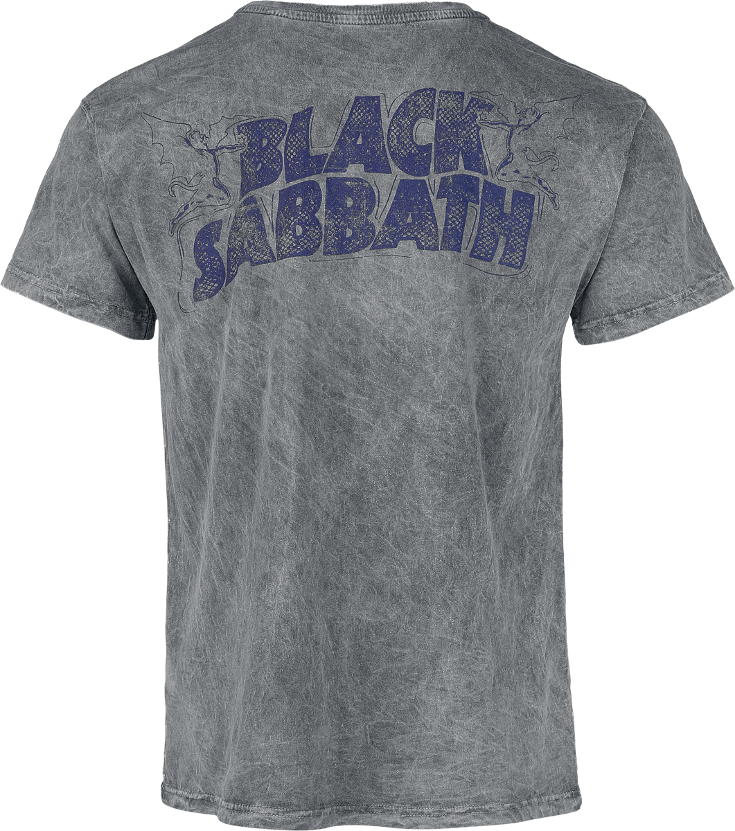 T-Shirt Manches courtes  de Black Sabbath - Lord Of This World - S à 4XL - pour Homme - gris - Black Sabbath - View 2