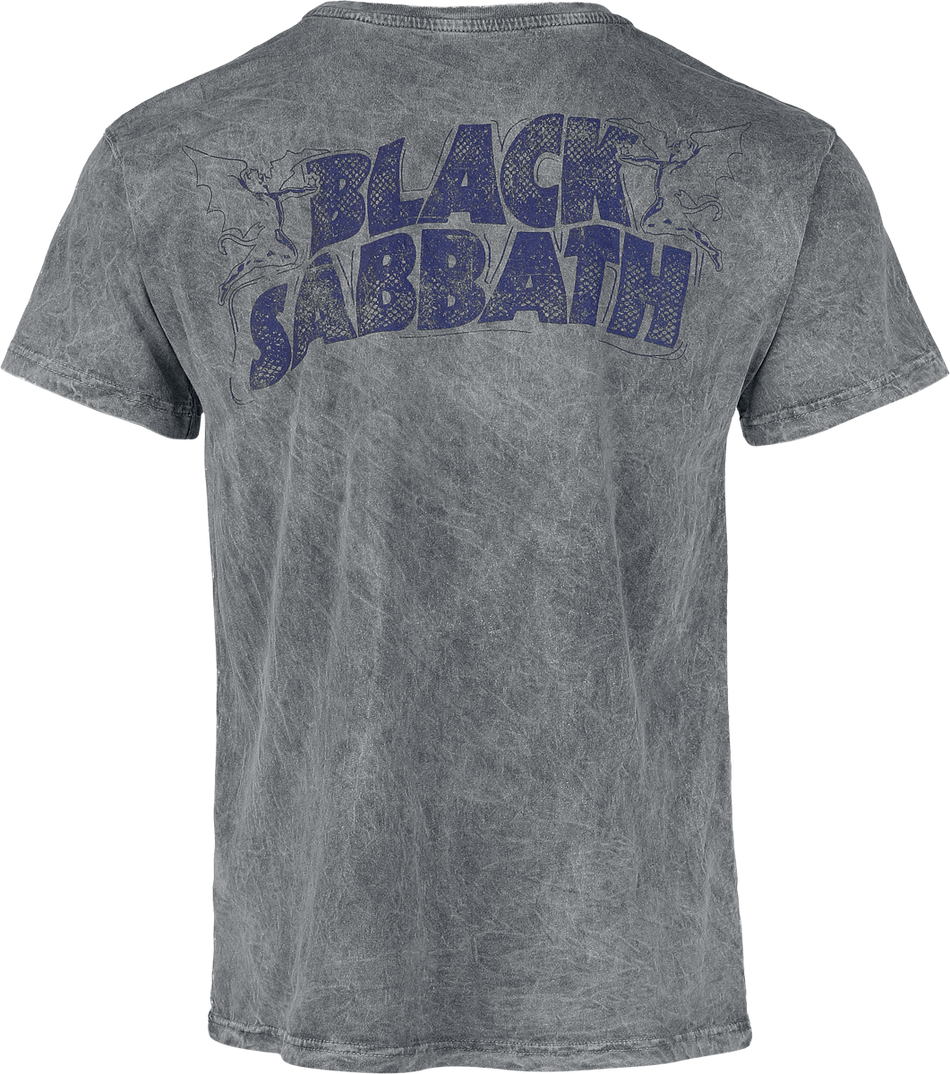 T-Shirt Manches courtes  de Black Sabbath - Lord Of This World - S à 4XL - pour Homme - gris - Black Sabbath - View 2