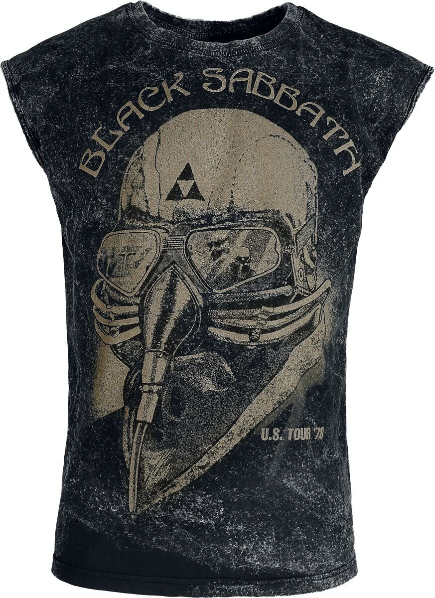 Débardeur  de Black Sabbath - US Tour 78 - S à XXL - pour Homme - multicolore - Black Sabbath