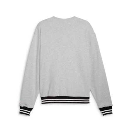Sweat-shirt  de Puma - Puma Champs Crew - Sweat - S à XXL - pour Homme - gris chiné - Puma - View 2