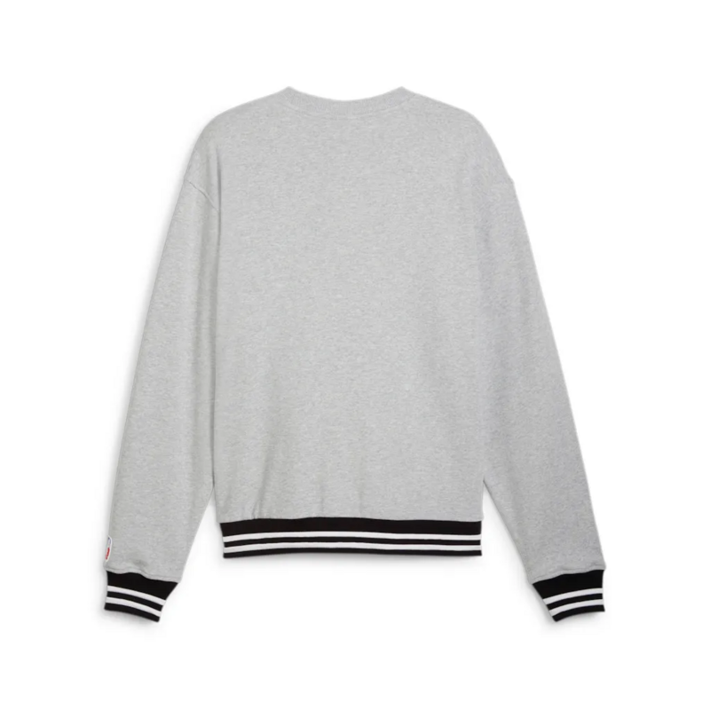 Sweat-shirt  de Puma - Puma Champs Crew - Sweat - S à XXL - pour Homme - gris chiné - Puma - View 2