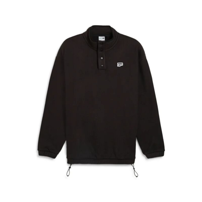 Sweat-shirt  de Puma - DOWNTOWN HZ Polar Fleece - S à L - pour Homme - noir - Puma