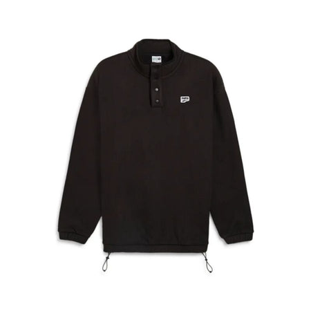 Sweat-shirt  de Puma - DOWNTOWN HZ Polar Fleece - S à L - pour Homme - noir - Puma