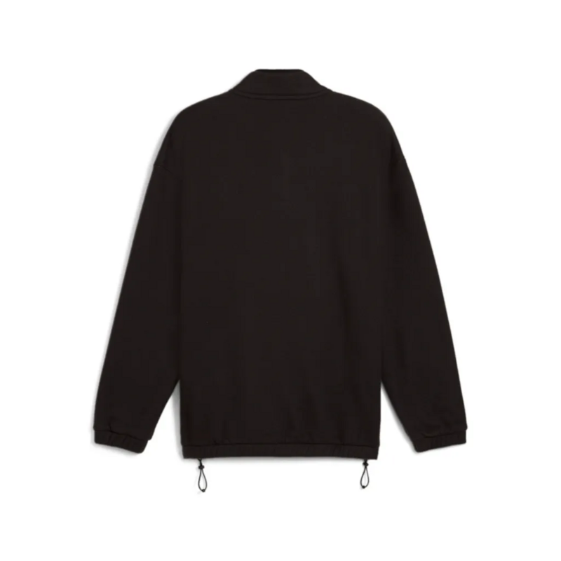 Sweat-shirt  de Puma - DOWNTOWN HZ Polar Fleece - S à L - pour Homme - noir - Puma - View 2