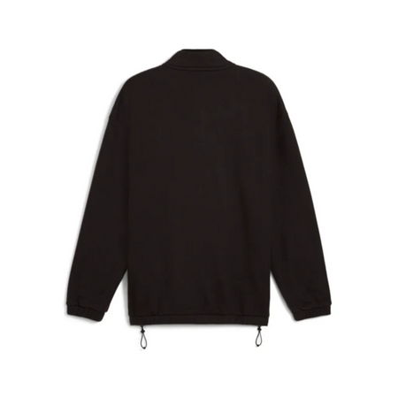 Sweat-shirt  de Puma - DOWNTOWN HZ Polar Fleece - S à L - pour Homme - noir - Puma - View 2