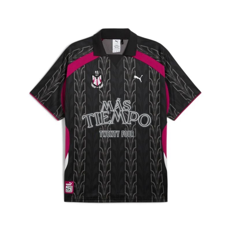 Jersey  de Puma - PUMA x MÁS TIEMPO TWENTY FOUR - Maillot de Football - S à XL - pour Homme - noir - Puma