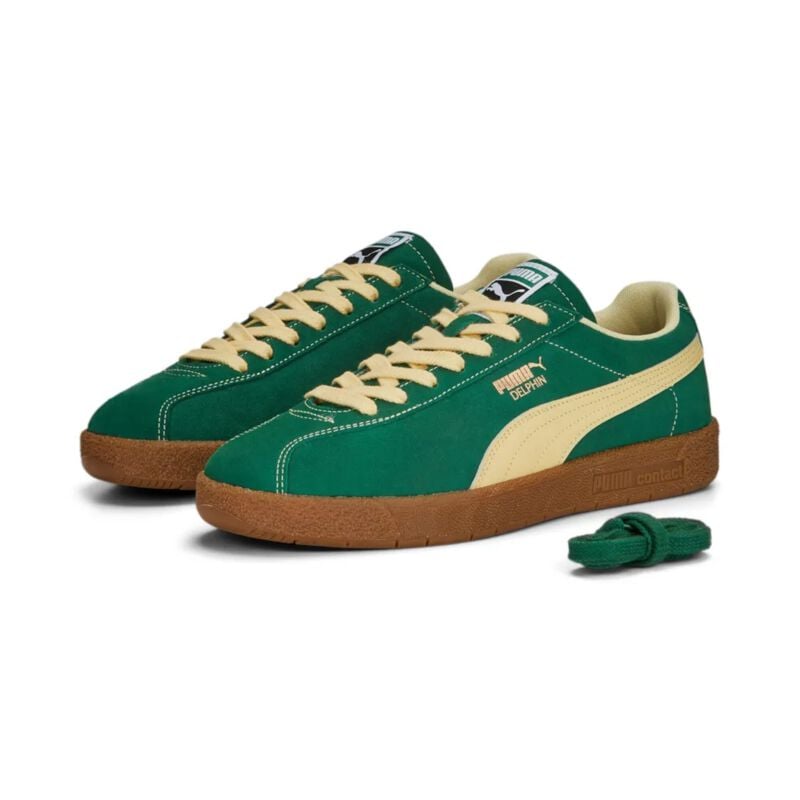 Baskets  de Puma - Delphin - EU36 à EU38 - pour Unisexe - vert - Puma