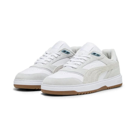 Baskets  de Puma - PUMA Doublecourt PRM - EU36 à EU46 - pour Unisexe - blanc - Puma