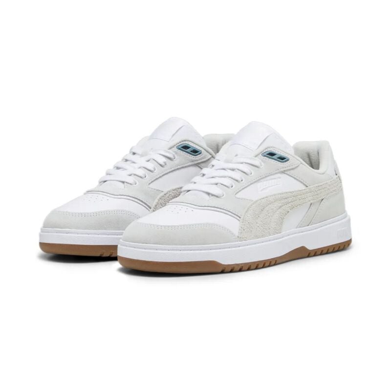 Baskets  de Puma - PUMA Doublecourt PRM - EU36 à EU40 - pour Unisexe - blanc - Puma