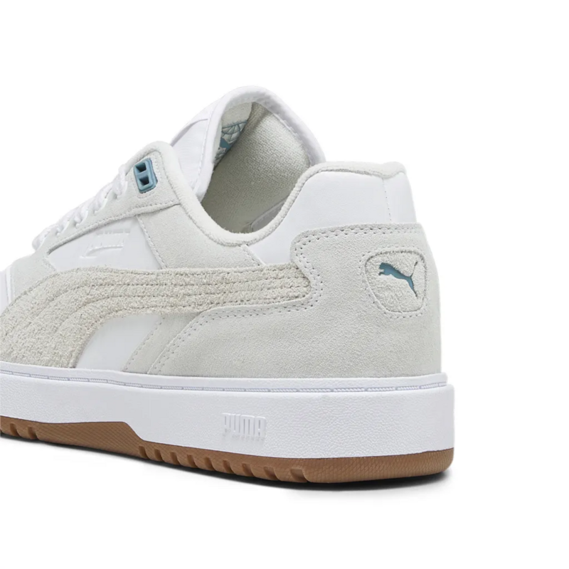 Baskets  de Puma - PUMA Doublecourt PRM - EU36 à EU46 - pour Unisexe - blanc - Puma - View 2
