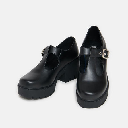 Talons hauts Rockabilly de KOI - Kazuki Switch Mary Janes - EU36 à EU41 - pour Femme - noir - KOI