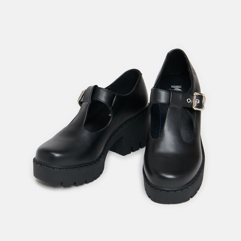 Talons hauts Rockabilly de KOI - Kazuki Switch Mary Janes - EU36 à EU41 - pour Femme - noir - KOI