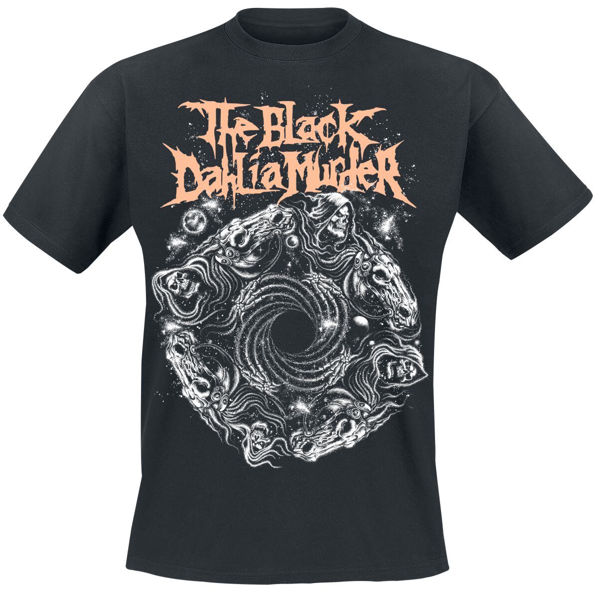 T-Shirt Manches courtes  de The Black Dahlia Murder - M - pour Homme - noir - The Black Dahlia Murder