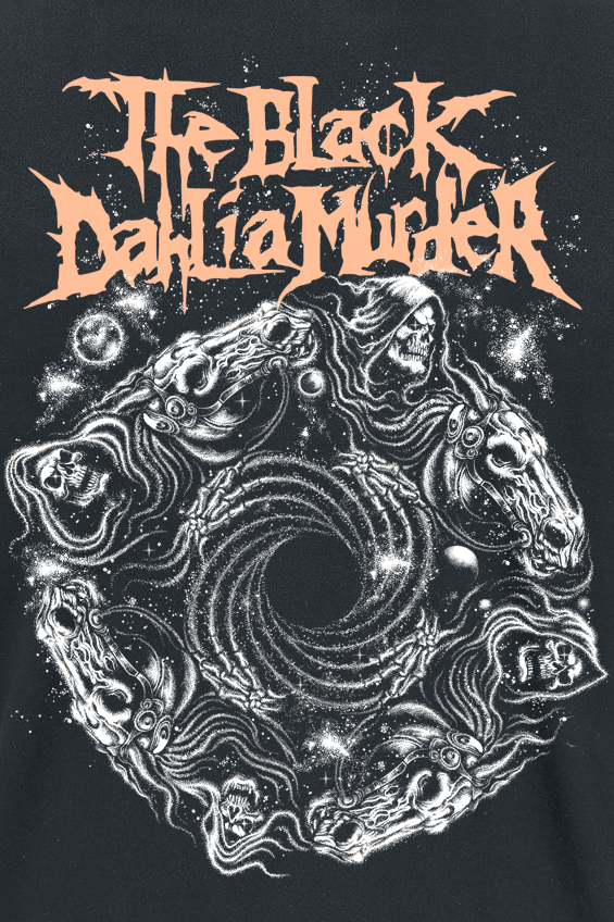 T-Shirt Manches courtes  de The Black Dahlia Murder - M - pour Homme - noir - The Black Dahlia Murder - View 2