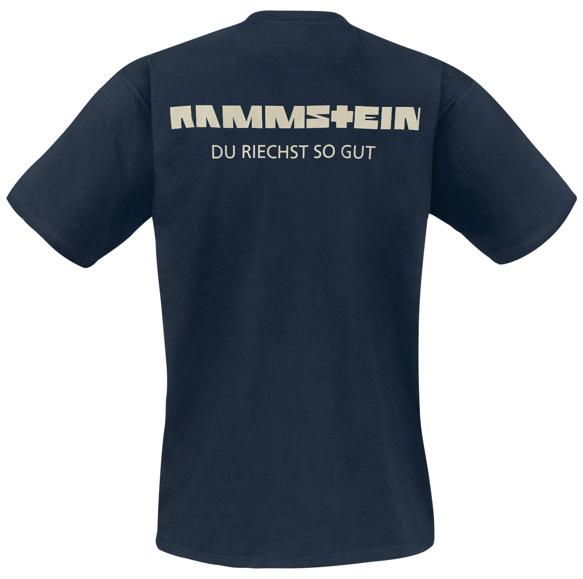 T-Shirt Manches courtes  de Rammstein - Wahnsinn - S à 3XL - pour Homme - marine - Rammstein - View 2
