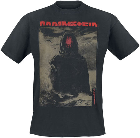 T-Shirt Manches courtes  de Rammstein - Zeithüter - S à 5XL - pour Homme - noir - Rammstein