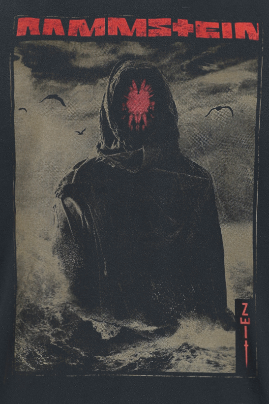 T-Shirt Manches courtes  de Rammstein - Zeithüter - S à 5XL - pour Homme - noir - Rammstein - View 2