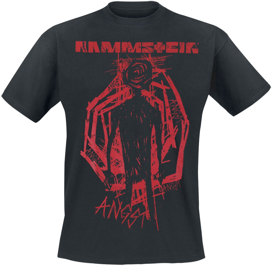 T-Shirt Manches courtes  de Rammstein - Schwarzer Mann - S à 5XL - pour Homme - noir - Rammstein