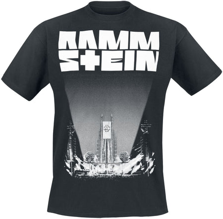 T-Shirt Manches courtes  de Rammstein - Bühne - S à 5XL - pour Homme - noir - Rammstein