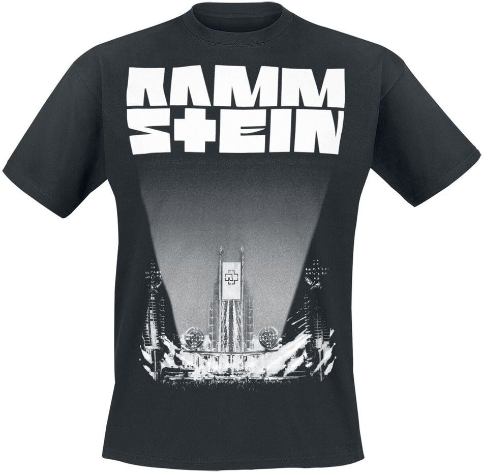 T-Shirt Manches courtes  de Rammstein - Bühne - S à 5XL - pour Homme - noir - Rammstein