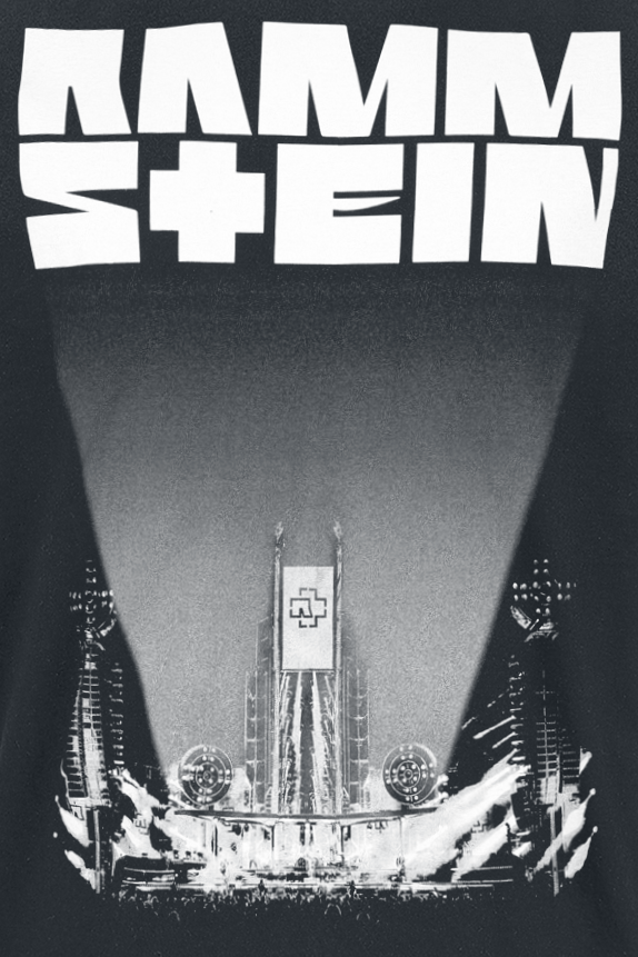 T-Shirt Manches courtes  de Rammstein - Bühne - S à 5XL - pour Homme - noir - Rammstein - View 2