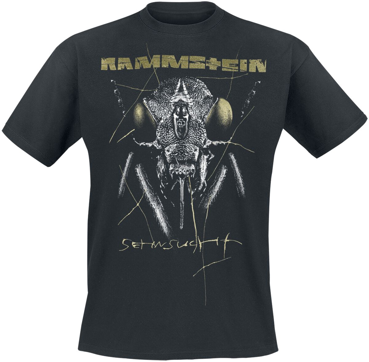 T-Shirt Manches courtes  de Rammstein - Insekt - S à 5XL - pour Homme - noir - Rammstein