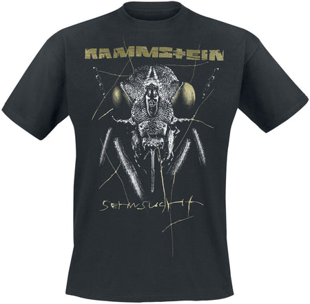 T-Shirt Manches courtes  de Rammstein - Insekt - S à 5XL - pour Homme - noir - Rammstein
