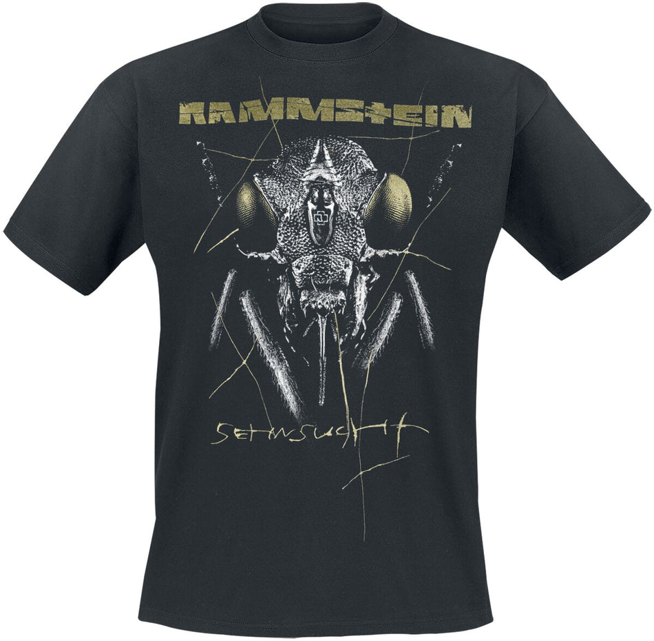 T-Shirt Manches courtes  de Rammstein - Insekt - S à 5XL - pour Homme - noir - Rammstein