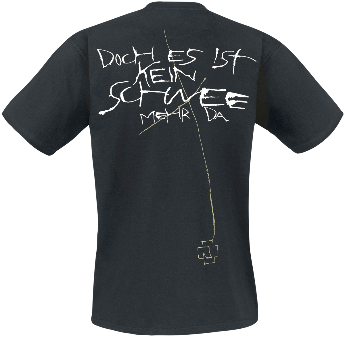 T-Shirt Manches courtes  de Rammstein - Insekt - S à 5XL - pour Homme - noir - Rammstein - View 2