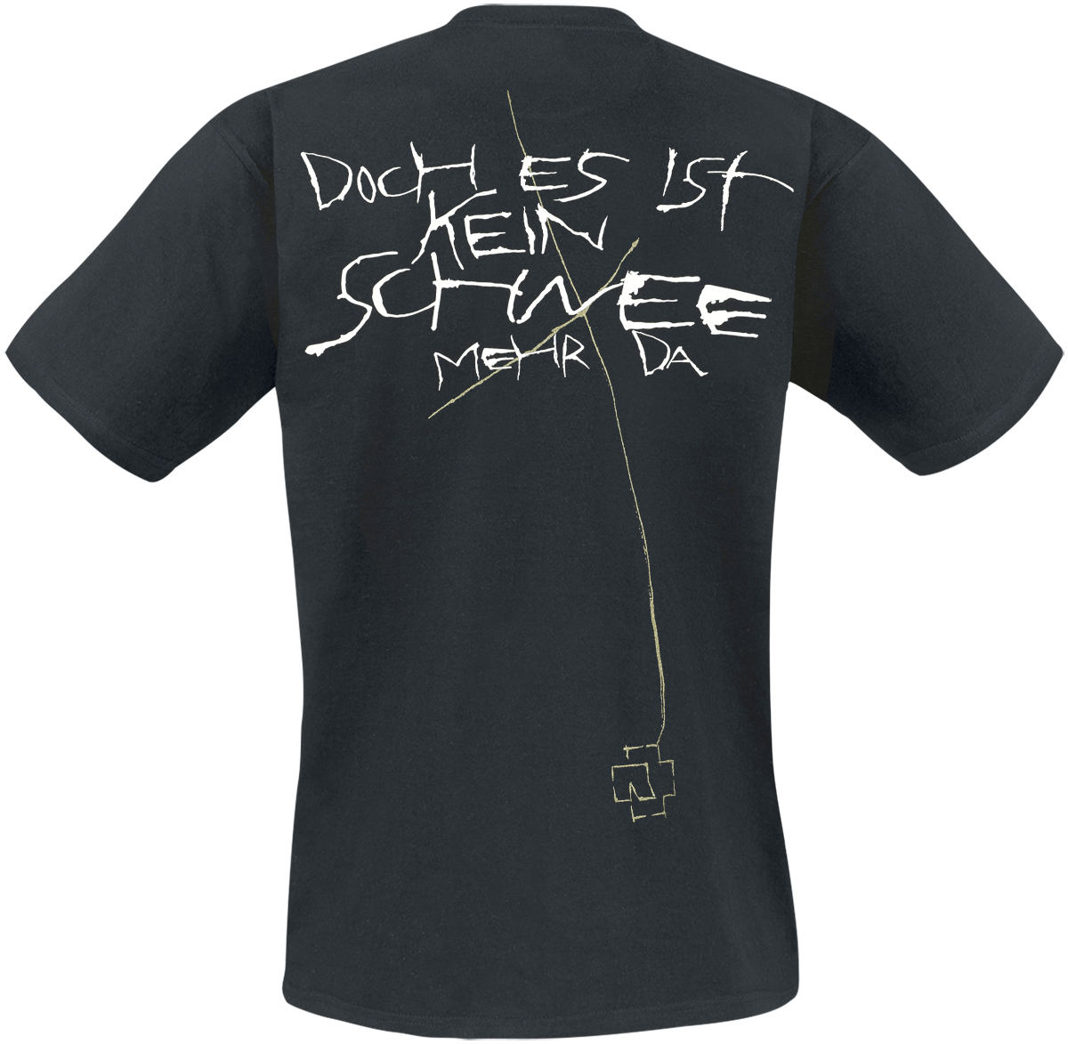 T-Shirt Manches courtes  de Rammstein - Insekt - S à 5XL - pour Homme - noir - Rammstein - View 2