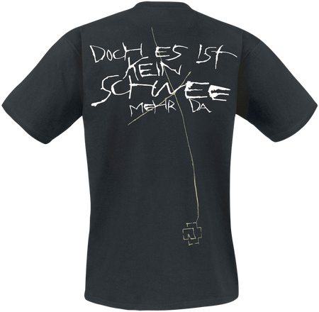 T-Shirt Manches courtes  de Rammstein - Insekt - S à 5XL - pour Homme - noir - Rammstein - View 2