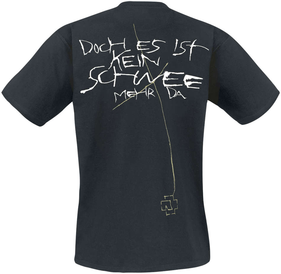 T-Shirt Manches courtes  de Rammstein - Insekt - S à 5XL - pour Homme - noir - Rammstein - View 2