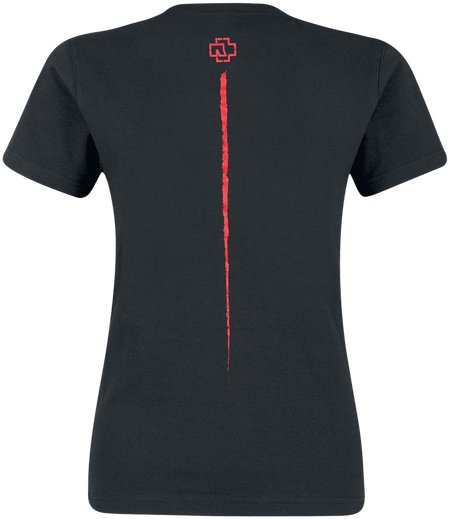 T-Shirt Manches courtes  de Rammstein - Zeig Dich - S à XXL - pour Femme - noir - Rammstein - View 2