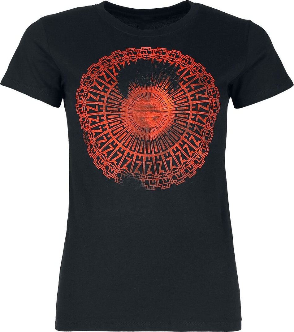 T-Shirt Manches courtes  de Rammstein - Unendlichkeit - S à XXL - pour Femme - noir - Rammstein