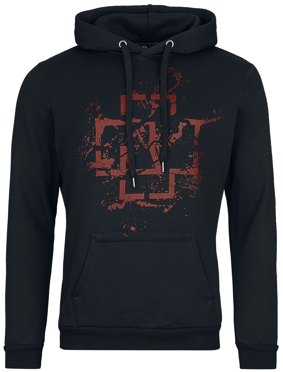 Sweat-shirt à capuche  de Rammstein - Spraylogo 2.0 - M à XXL - pour Homme - noir - Rammstein