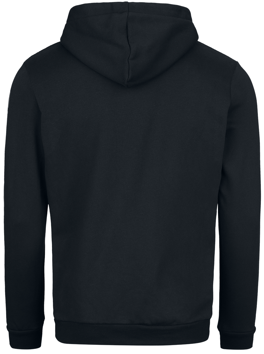 Sweat-shirt à capuche  de Rammstein - Spraylogo 2.0 - M à XXL - pour Homme - noir - Rammstein - View 2