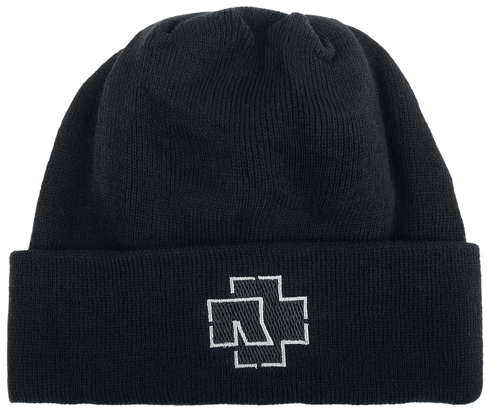 Bonnet  de Rammstein - Logo - pour Unisexe - noir - Rammstein - View 2