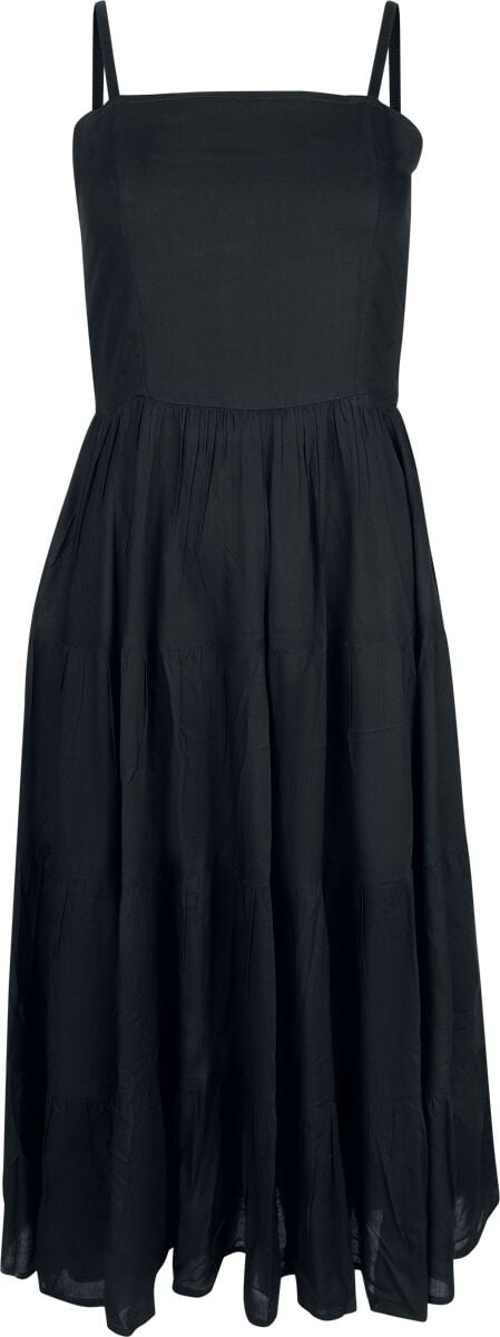 Robe mi-longue  de Black Premium by EMP - S à XXL - pour Femme - noir - Black Premium by EMP