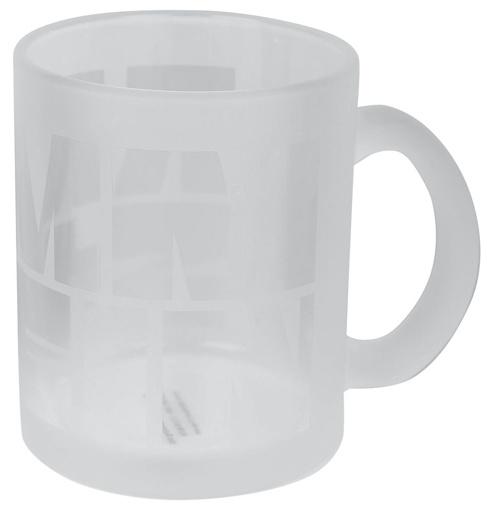 Mug  de Rammstein - Glastasse - pour Indifférent - transparent - Rammstein